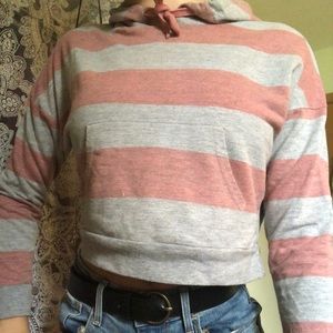 Hoodie Crop top